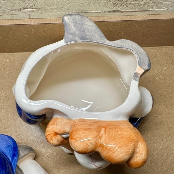 VINTAGE, 1993, WARNER BROTHERS, LOONEY TUNES, BUGS BUNNY, BASEBALL, COOKIE JAR. - Picture 5 of 15